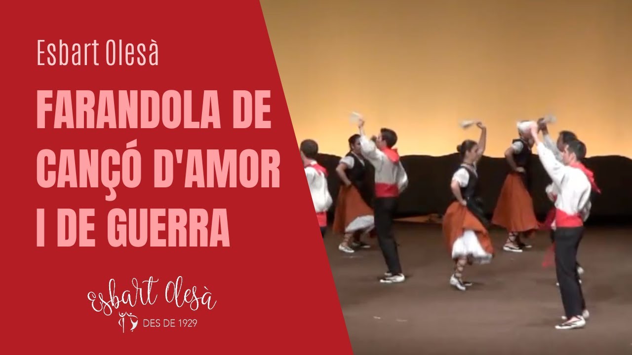 FARANDOLA DE CANÇO D'AMOR I DE GUERRA