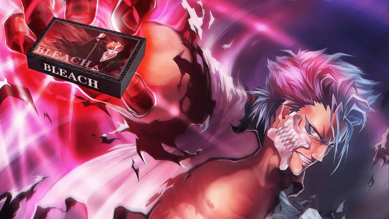 РАСПАКОВКА КАРТОЧЕК ПО АНИМЕ БЛИЧ / OPENING BLEACH CARDS BOX