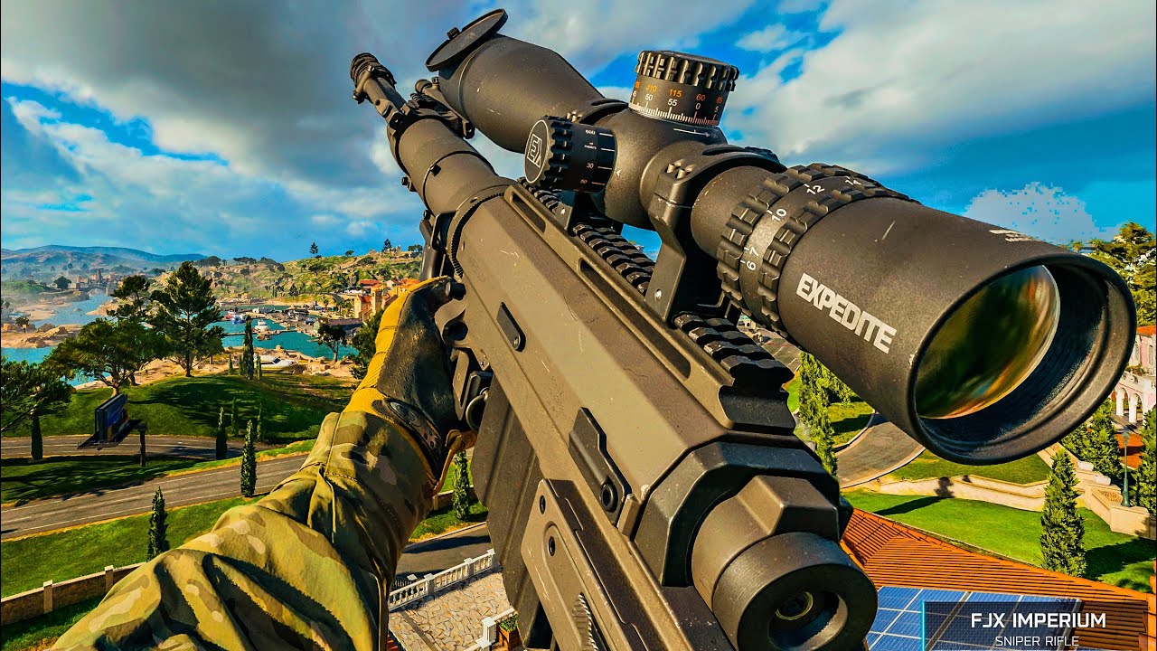 CALL OF DUTY WARZONE | FJX IMPERIUM SNIPER GAMEPLAY! (NO COMMENTARY)