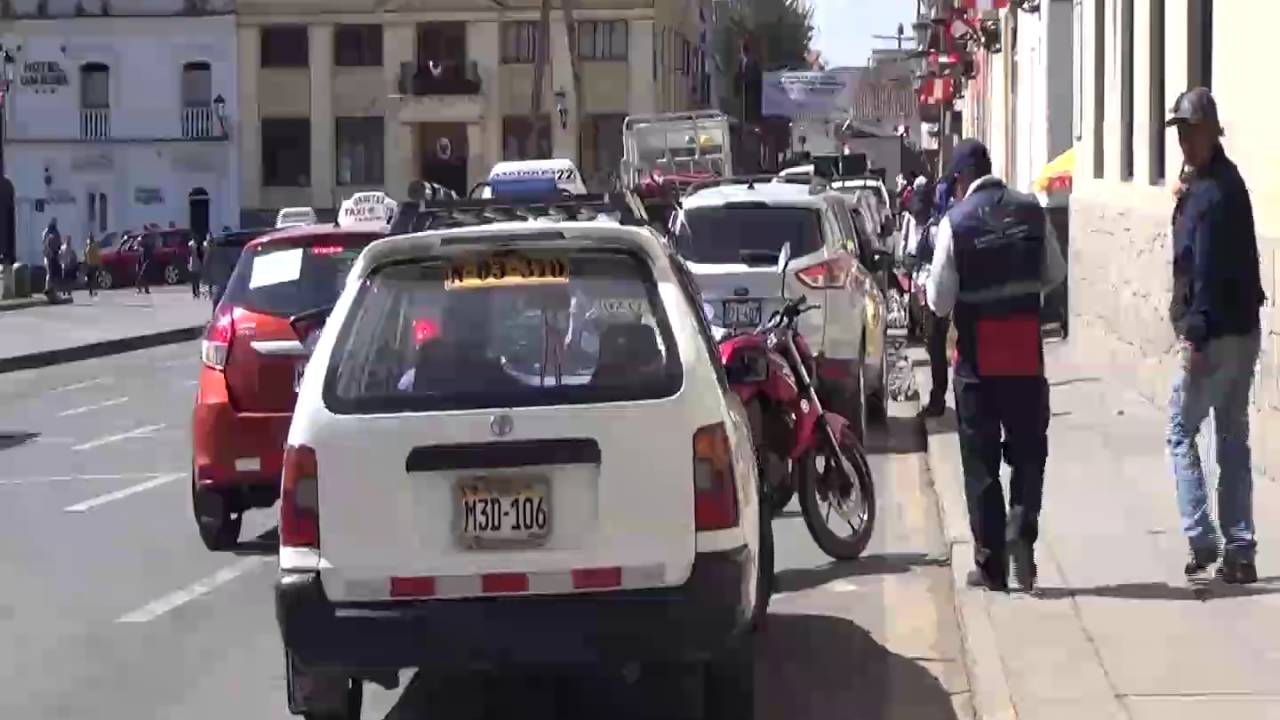 Conductores no respetan zona restringidas