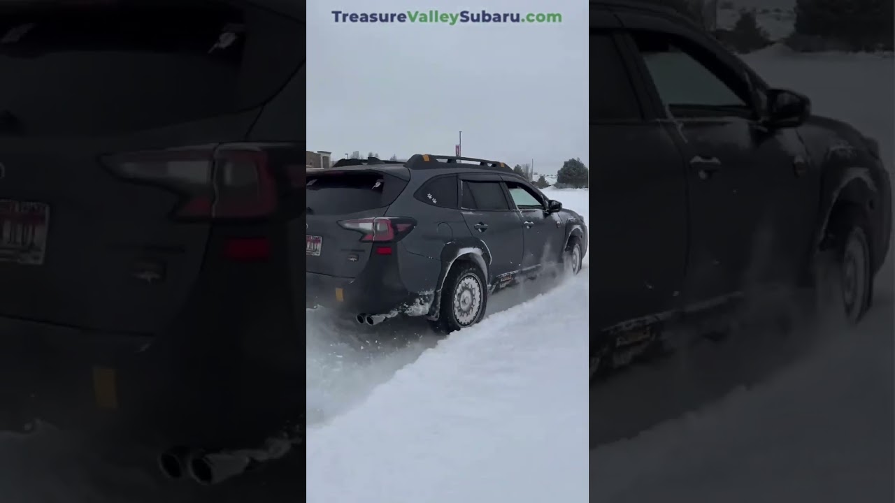 X-mode and Deep Snow and Mud settings