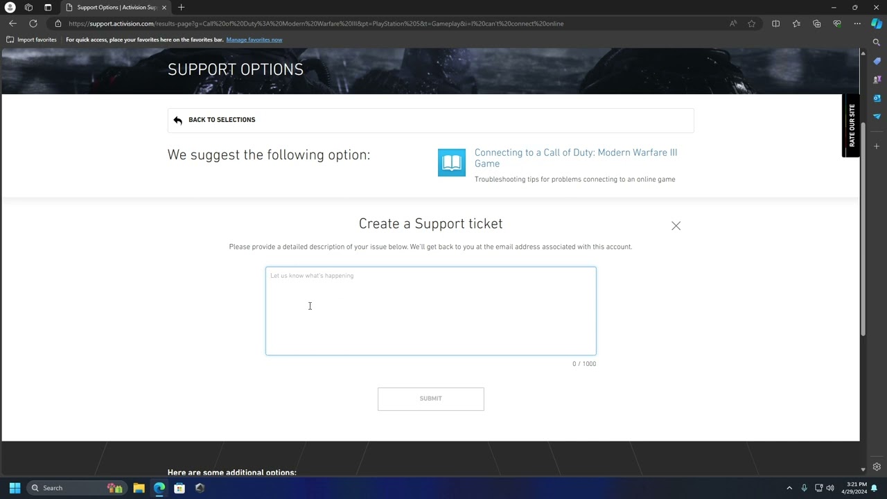 How to Contact Activision Support