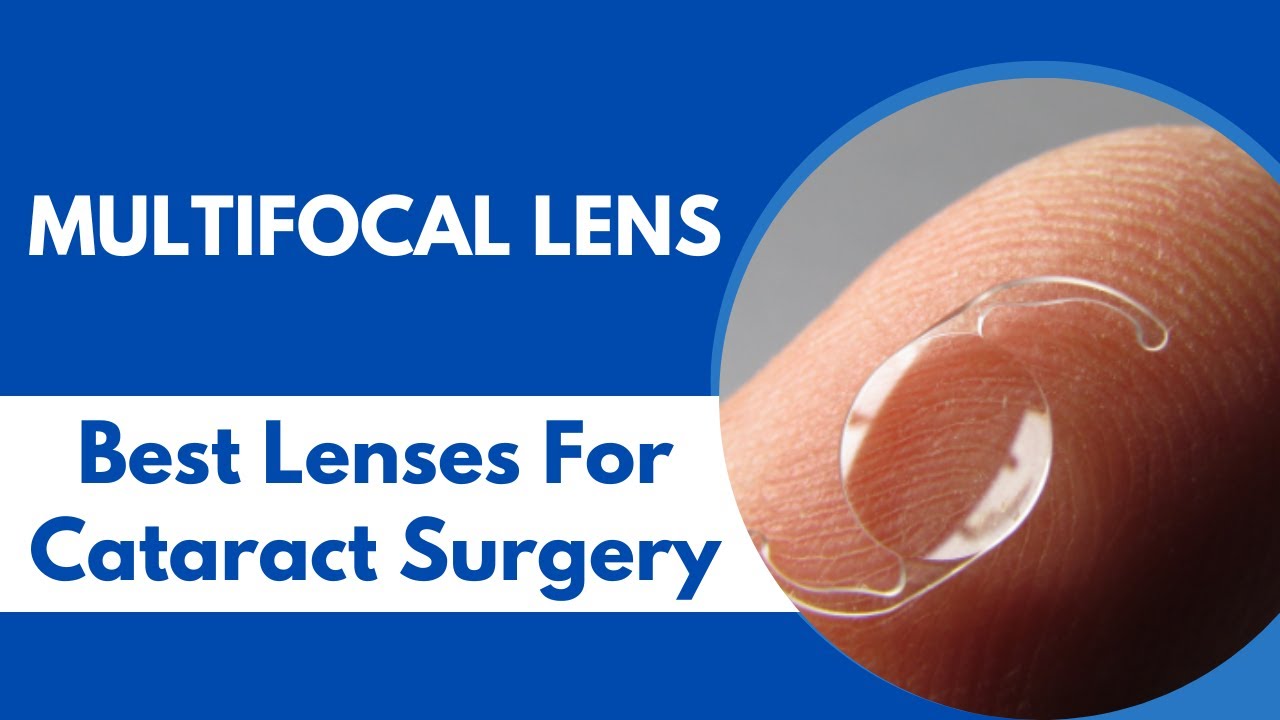 Multifocal Lenses l Best Lenses For Cataract Surgery (Animation) | Multifocal Contact Lenses