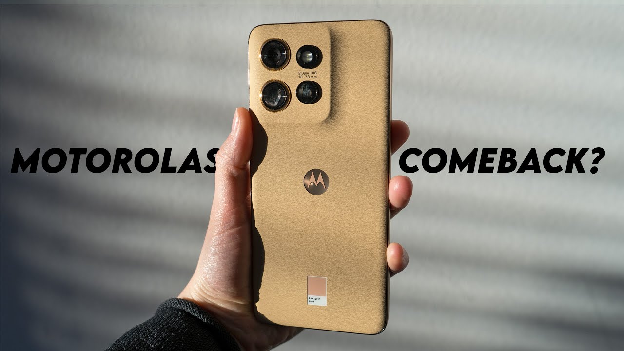 Motorola Edge 50 Neo: Das 500€ Kompakt-Smartphone überrascht!