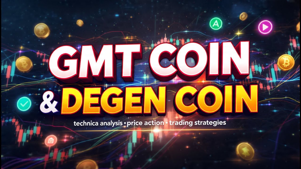 GMT & DEGEN Technical Update &ndash; Which One Will Hit ATH First? 🌐