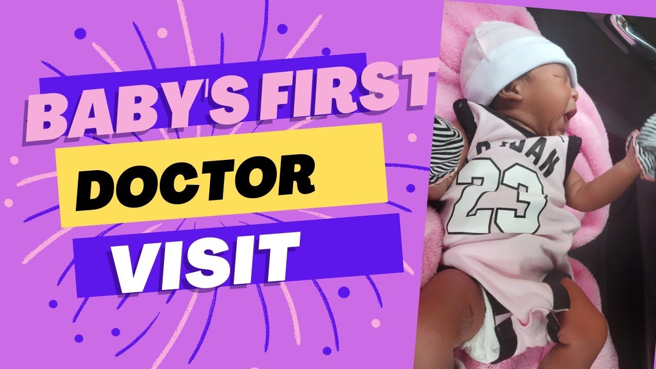 BABY'S FIRST DOCTOR VISIT! 1 WEEK OLD #baby #newborn #checkup