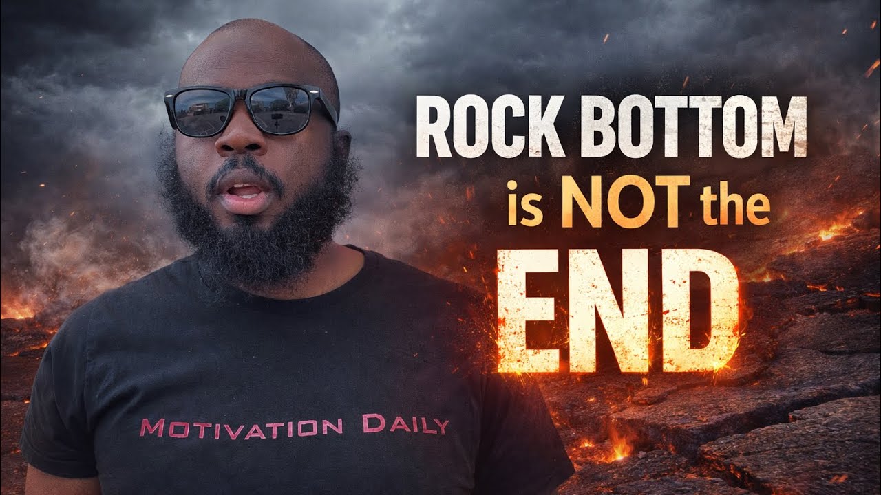 Rock Bottom Is Not the End 