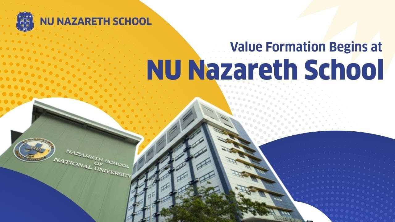 NU Nazareth School Campus Tour 2025