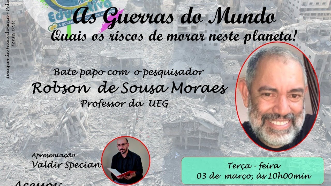 As Guerras do Mundo: quais os riscos de morar neste planeta