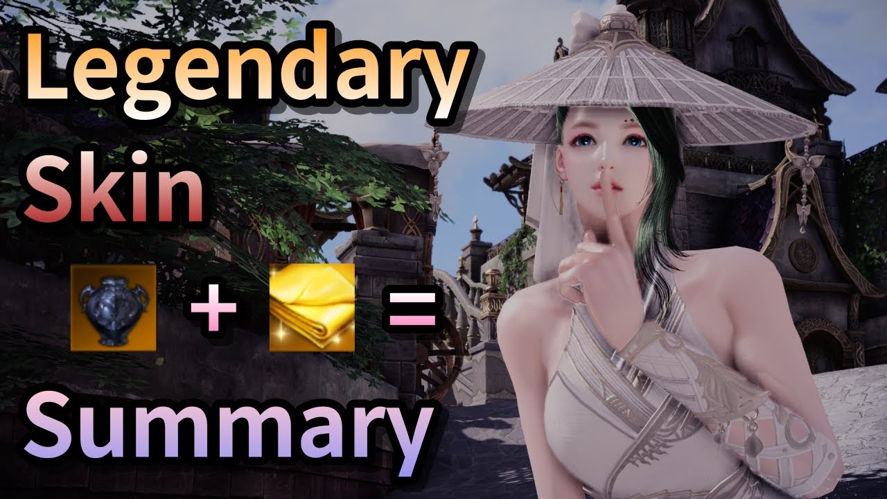 [Lost Ark] Legendary skin & Yoz jar