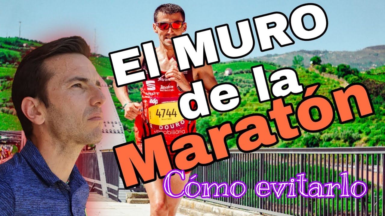 El🧱 MURO de la🏃‍♂️ MARATÓN. 5 causas y cómo evitarlo.