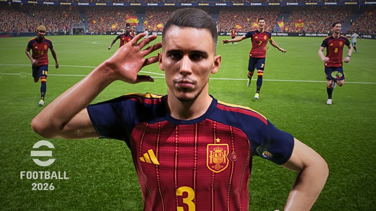 eFootball 2026 (PC) | Spain vs Argentina | 4K 60 FPS | WORLD CUP FINAL -  Gameplay