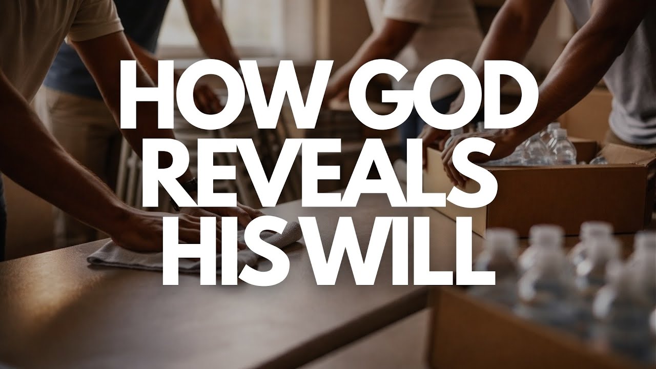 How God Reveals His Will | 4th Church Anniversary | Pastor Torrey Fingal (8:30A)