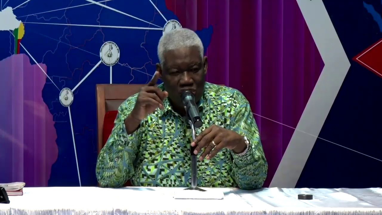 L'IMPORTANCE DU FEU DU SAINT-ESPRIT DANS LA VIE D'UN CHRETIEN - Dr MAMADOU KARAMBIRI