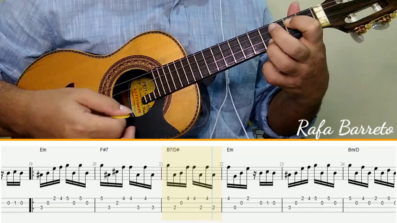 Aula - Apanhei-te cavaquinho (Ernesto Nazareth)