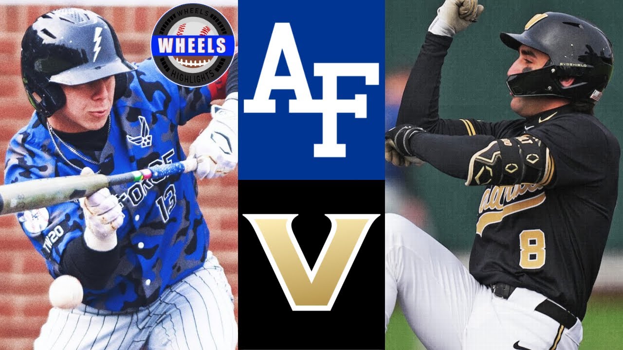 Air Force vs #15 Vanderbilt (Game 2) | 2025 College Baseball