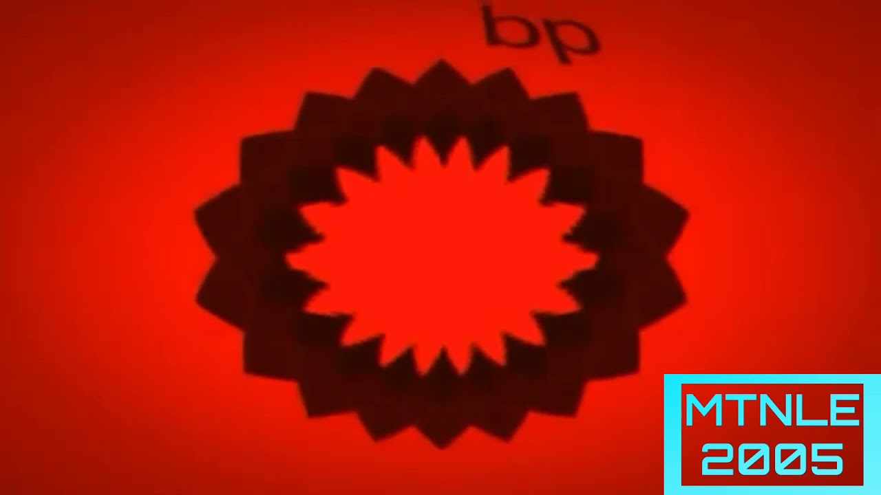 BP logo effects in reversed