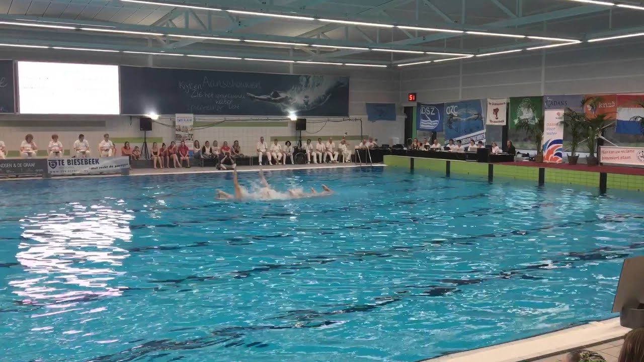 Vrije uitvoering ploeg ZPCH NK 2016 (GOUD)