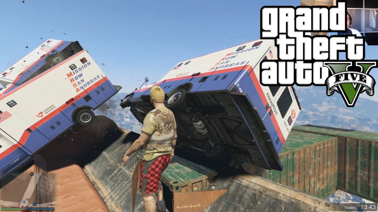 GTA V DEATH RUN! HAY MUCHOS MORLACOS!! CUIDADO QUE NOS PISAMOS LOS CORDONES! xFaRgAnx