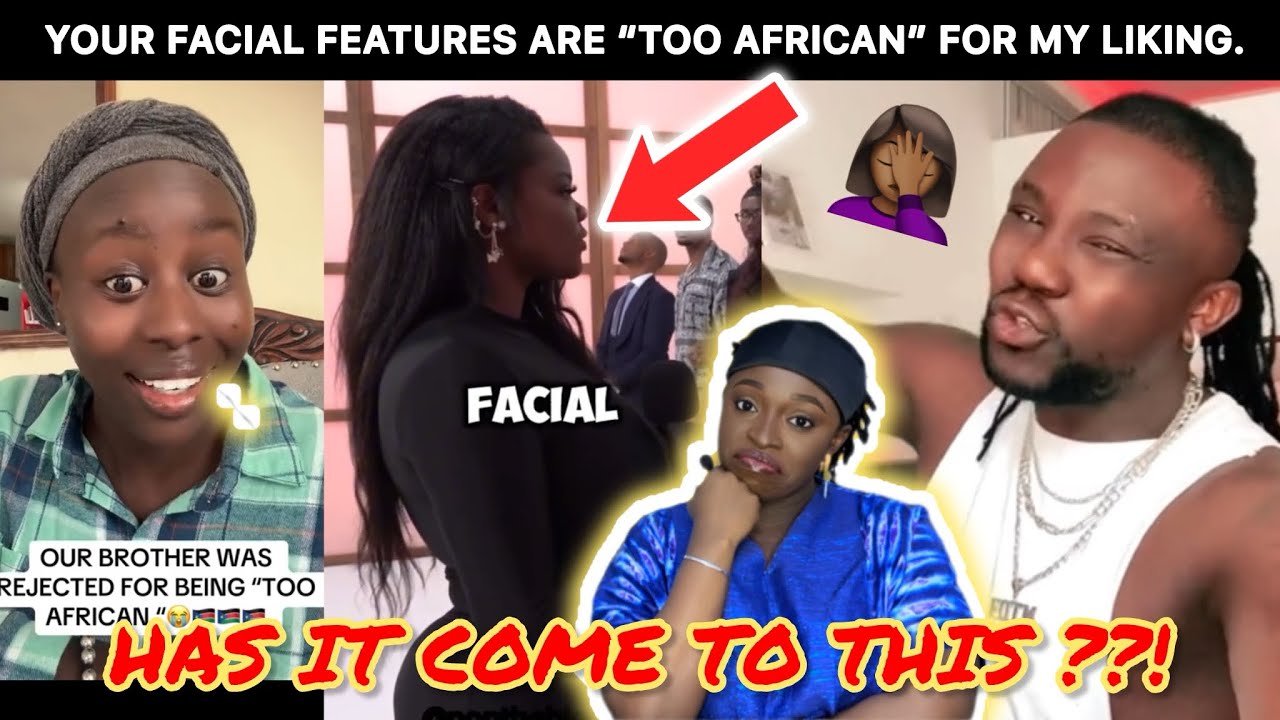 AFRICANS are UPSET OVER WHAT This &ldquo;Americanized&rdquo; Sister said on a VIRAL DATING SHOW