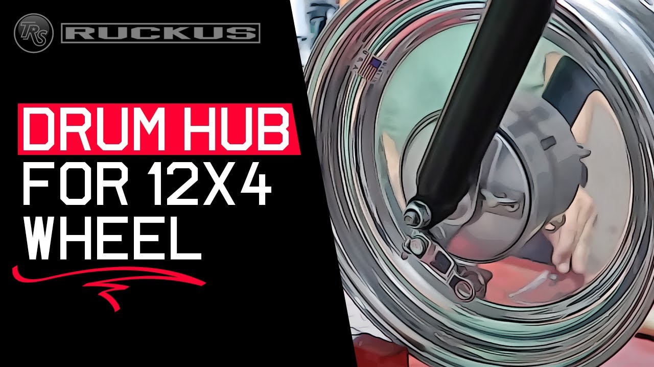 TRS Drum Hub for 12x4 Wheel
