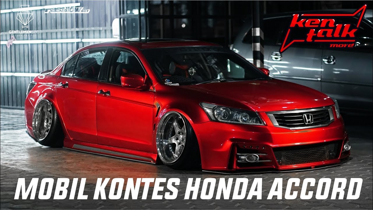 REVIEW HONDA ACCORD - MOBIL KONTES