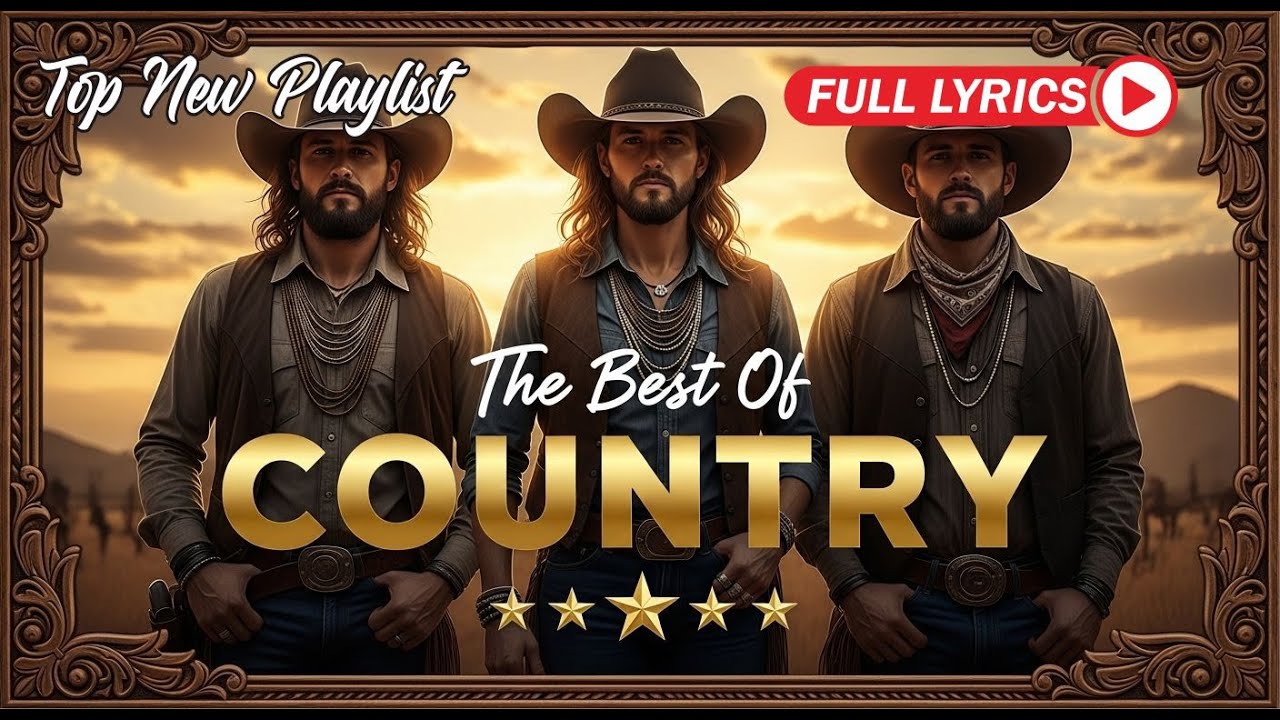 Peaceful Country Songs Collection Relaxing Guitar Country With Lyrics