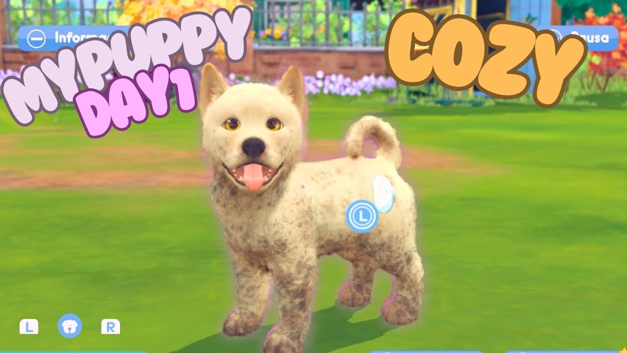 Adopt a puppy (Day 1) Cozy Gameplay No Commentary 