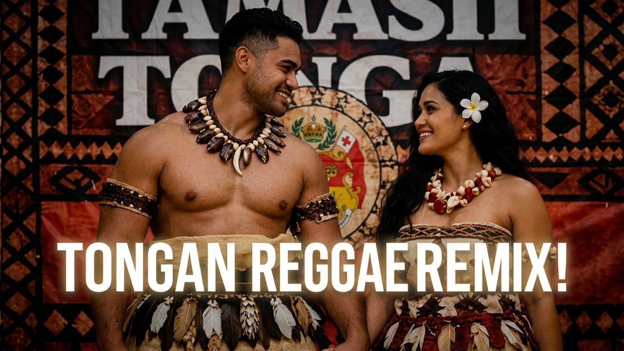 Tamasii Tonga - Lepolo Pole'o | Reggae Remix | Hiva Kakala fakatonga