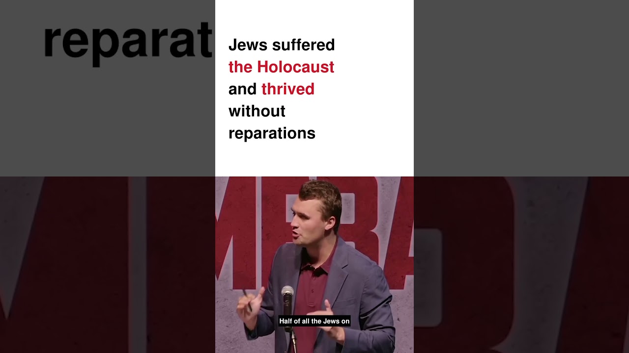 Holocaust reparations vs slavery: why did Jews and Asians prosper? #Reparations #Holocaust