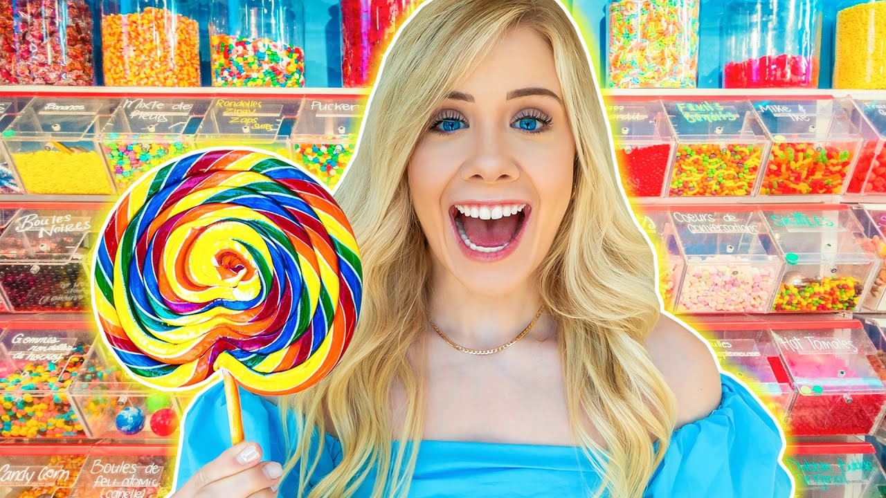 ONLY EATING CANDY FOR 24 HOURS!