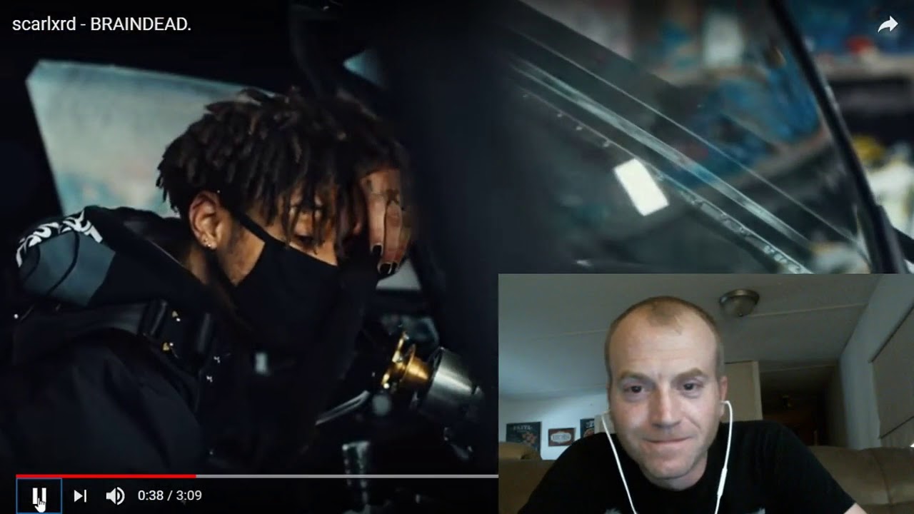 SCARLXRD - BRAINDEAD - METALHEAD FIRST REACTION