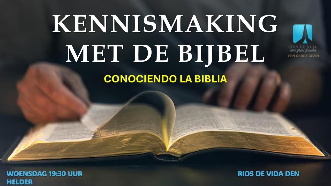 VANAVOND : KENNISMAKING MET DE BIJBEL