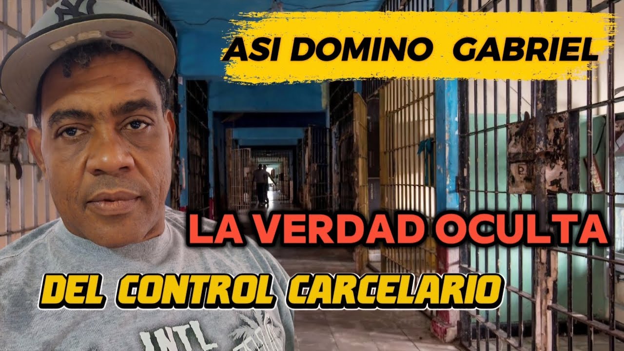 GABRIEL CONTROLO LA CARCEL 15 DE AZUA SIN SER TIGRE  PLANTO El MIEDO