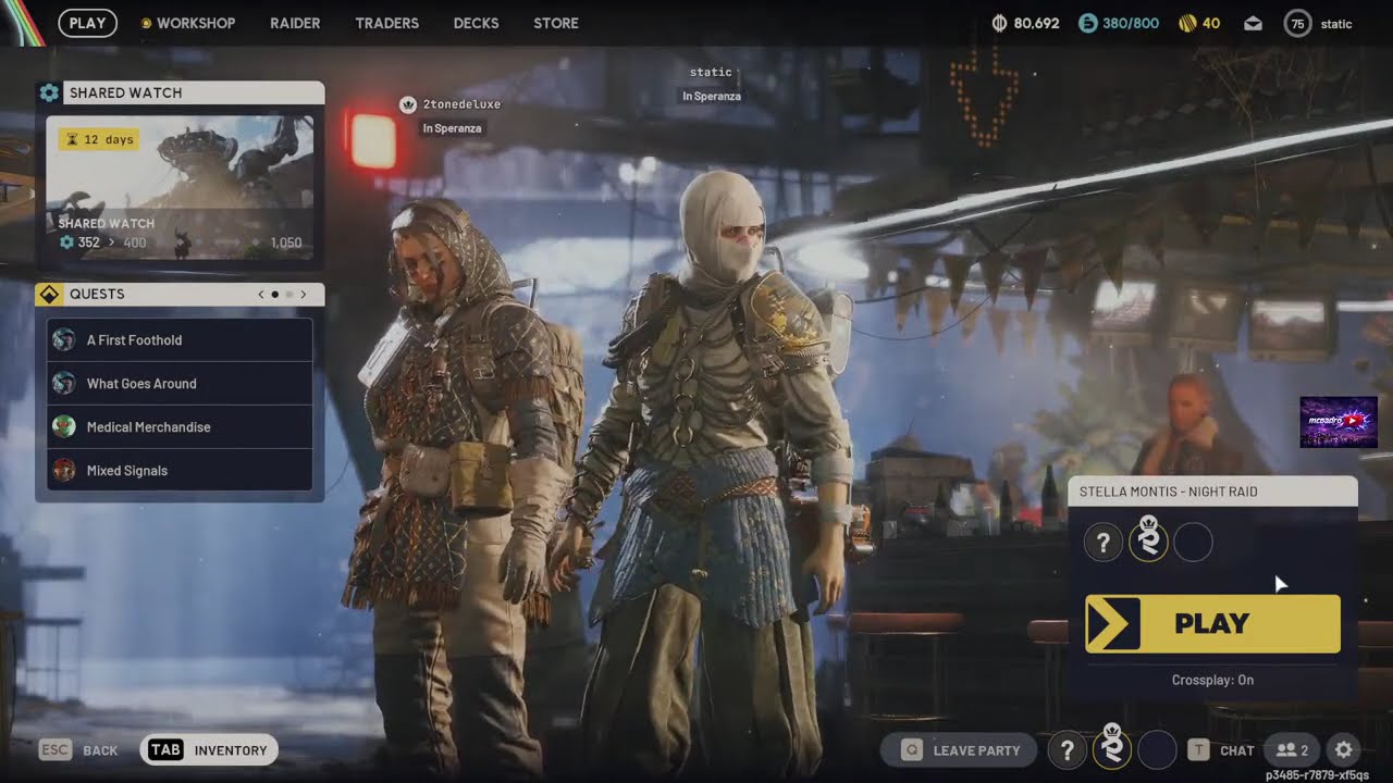 Arc Raiders :)