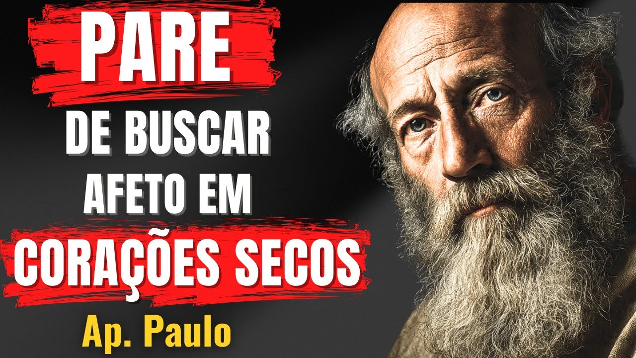 PARE de implorar VALIDAÇÃO para pessoas SEM ESPÍRITO! | Ap. Paulo