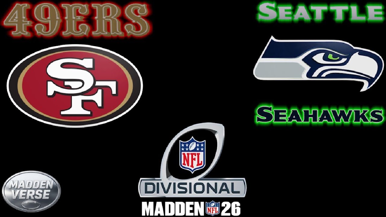 2026 NFC DIVISIONAL 49ERS at SEAHAWKS #nflplayoffs