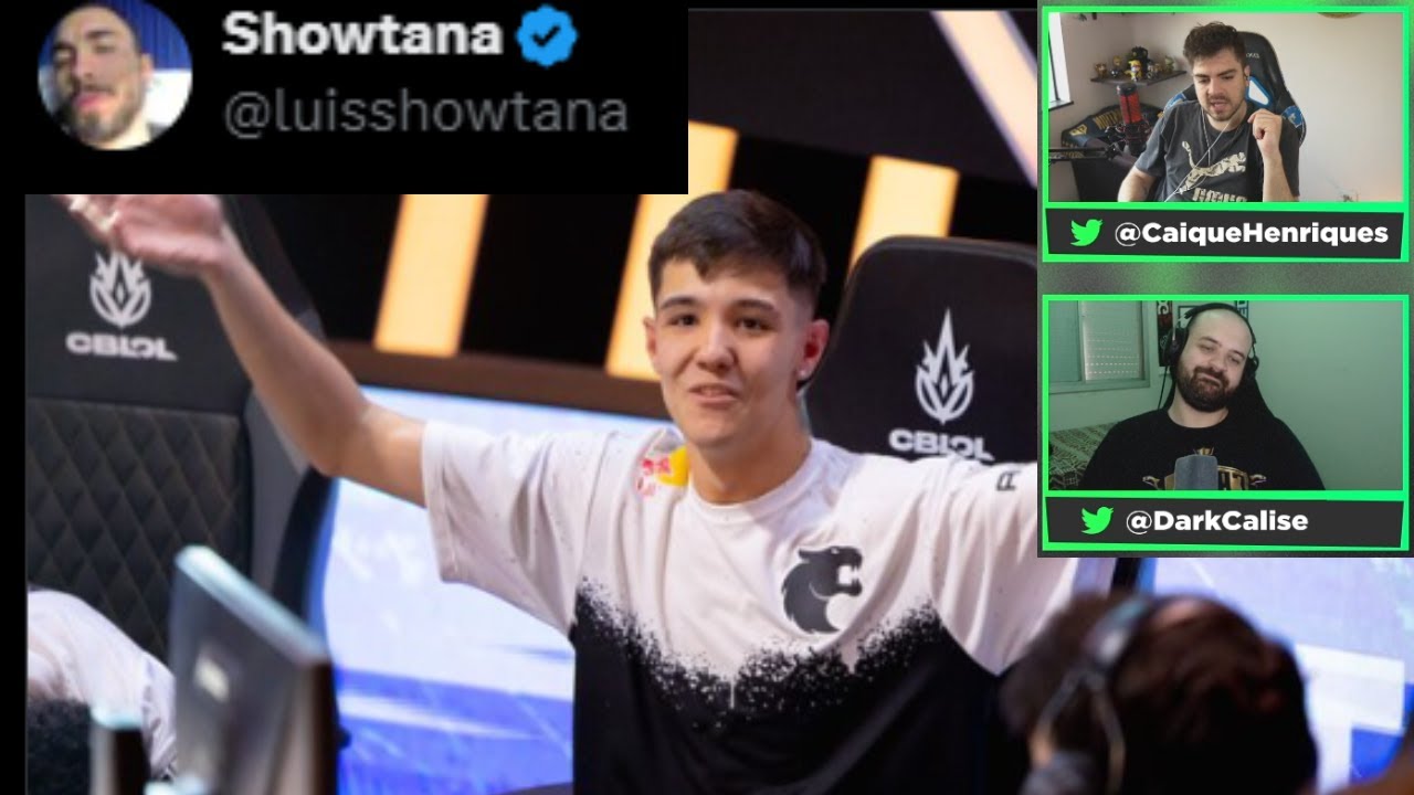 CRISE NA FURIA NO CBLOL 2024