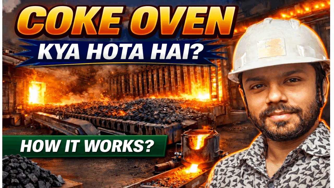 Coke Oven Working Process Explained