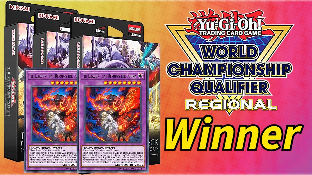 Branded WON a Regional with 3 Structured Decks ONLY! Albuquerque WCQ Winner @COGLIME3639 @Obsidian Games TCG