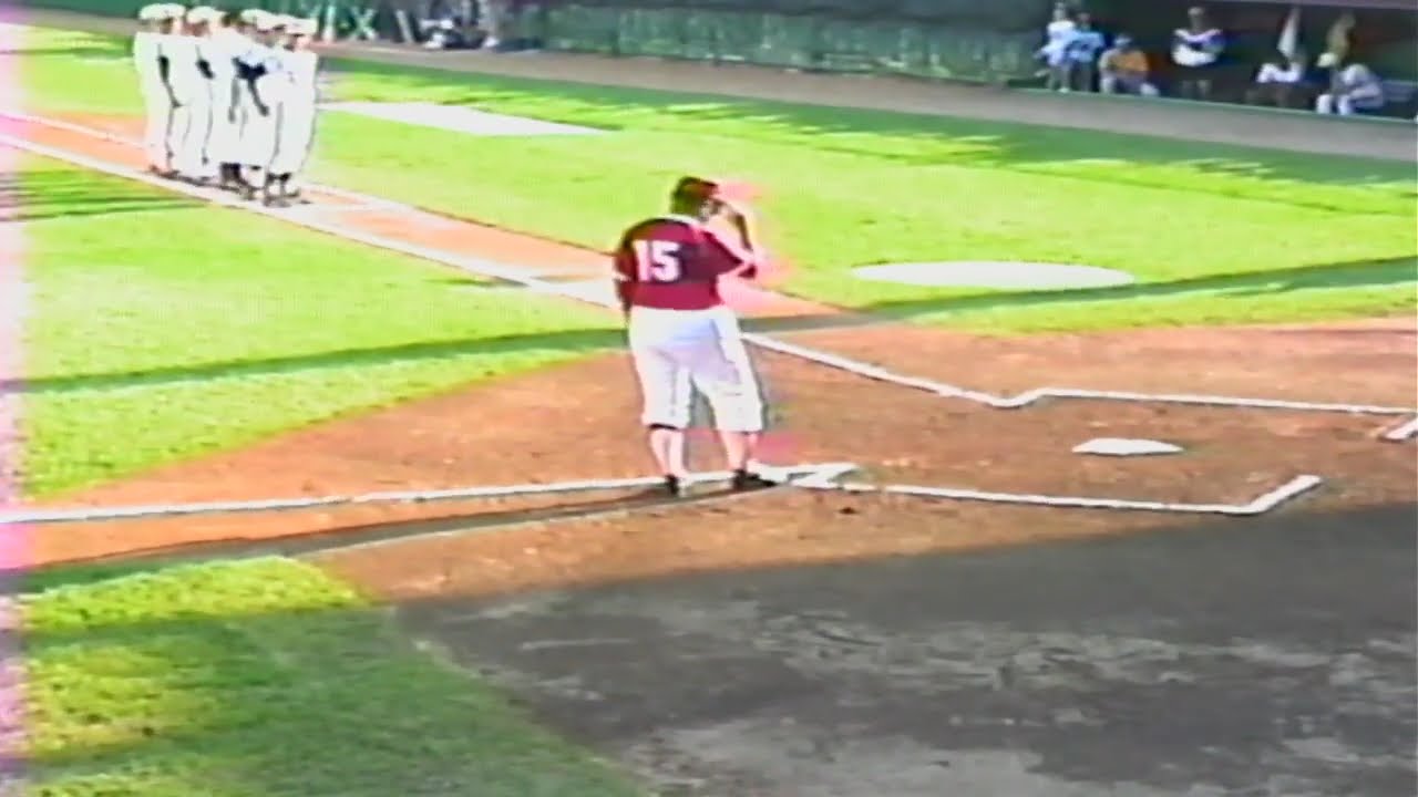 *Olympic Festival baseball 1990 - A Lorraine - West Team