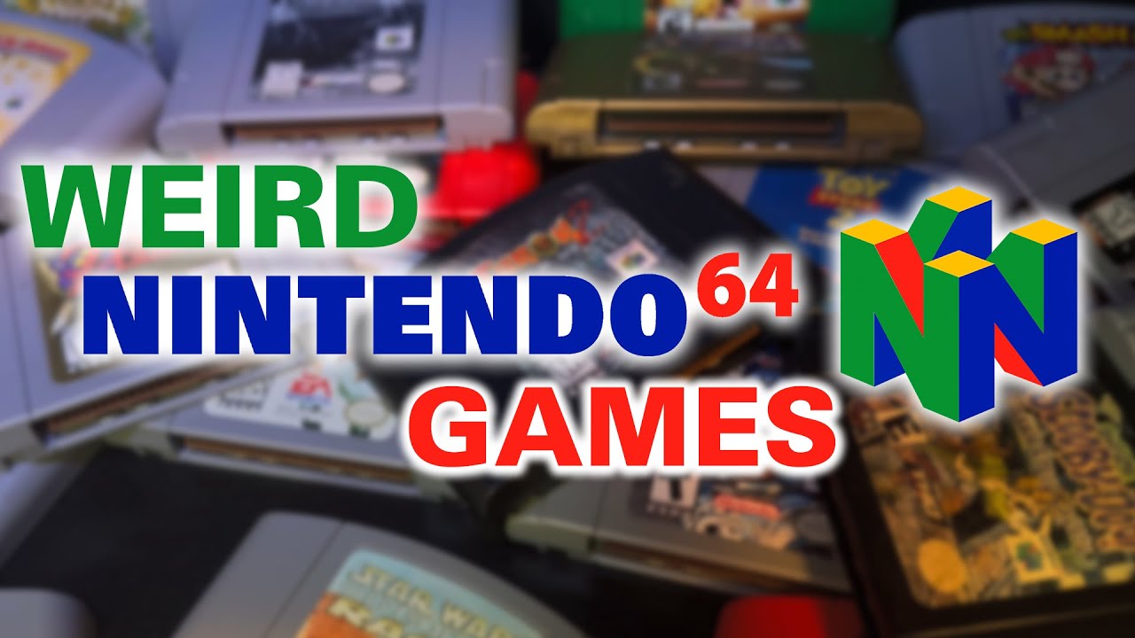 10 Weird N64 Games I Loved Growing Up