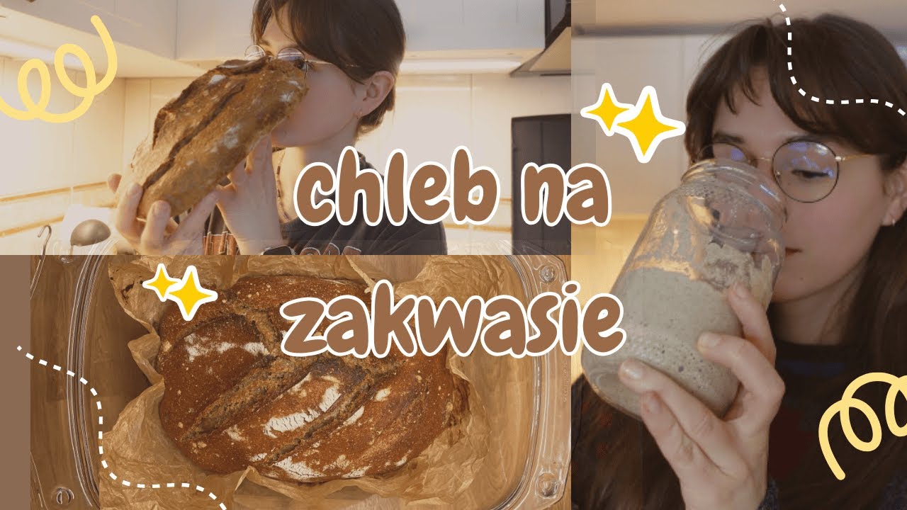 jak wyszedł mój drugi chleb na zakwasie?