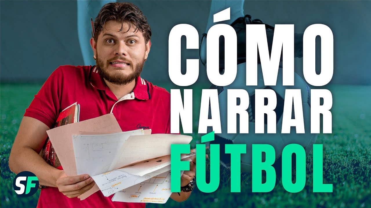 Cómo narrar FÚTBOL |  Cómo ser narrador de FÚTBOL🎙🔴