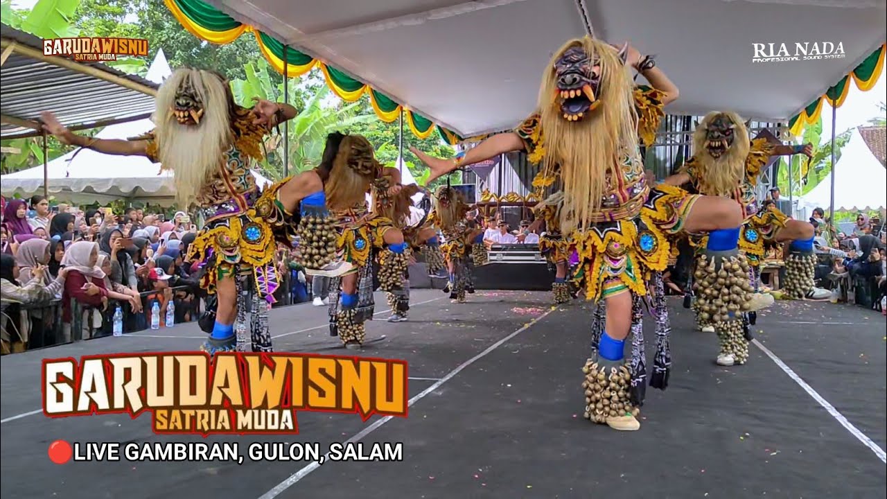 Gedruk GWSM Garuda Wisnu Satria Muda Terbaru  Live Gambiran, Gulon, Salam | RIA NADA AUDIO