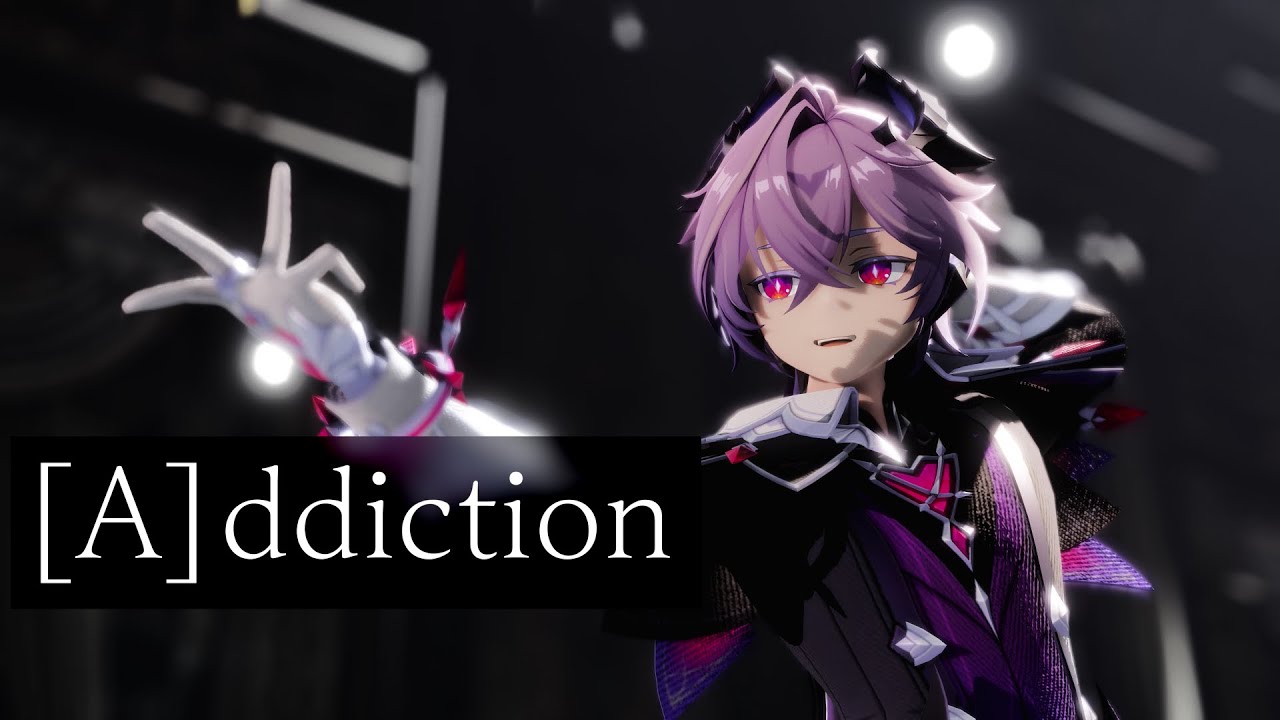 【原神MMD】ドゥリンで [A]ddiction
