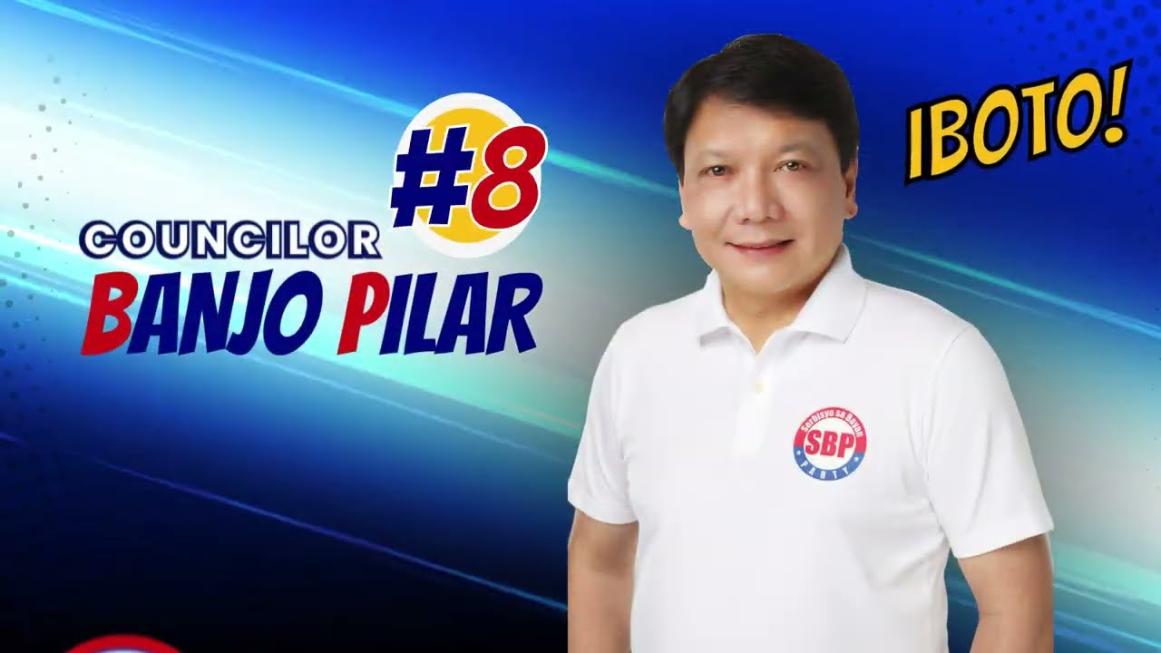 Councilor Banjo Pilar's 2025 jingle