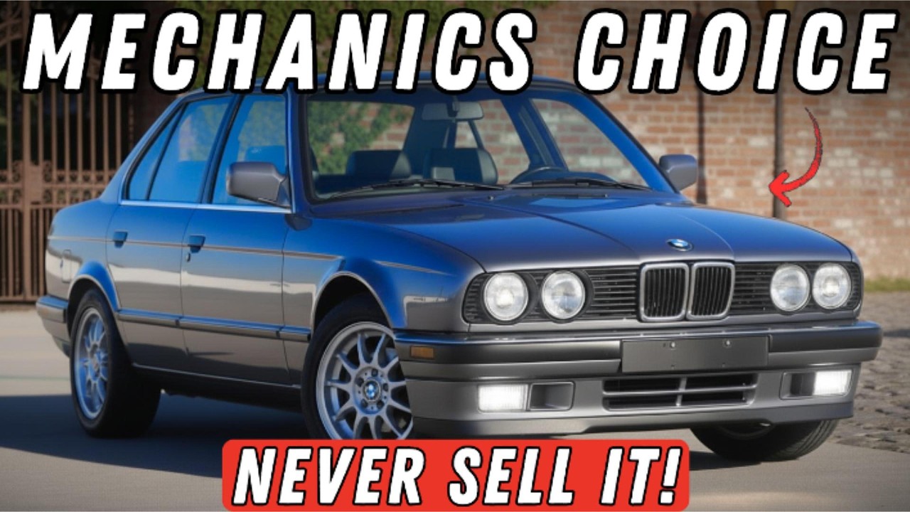 Top 10 Most Reliable BMW Models Of All Time (According To Mechanics!)