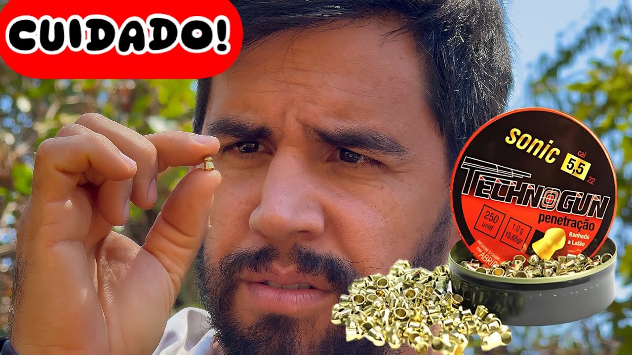 Esse Chumbinho &eacute; um PERIGO?!