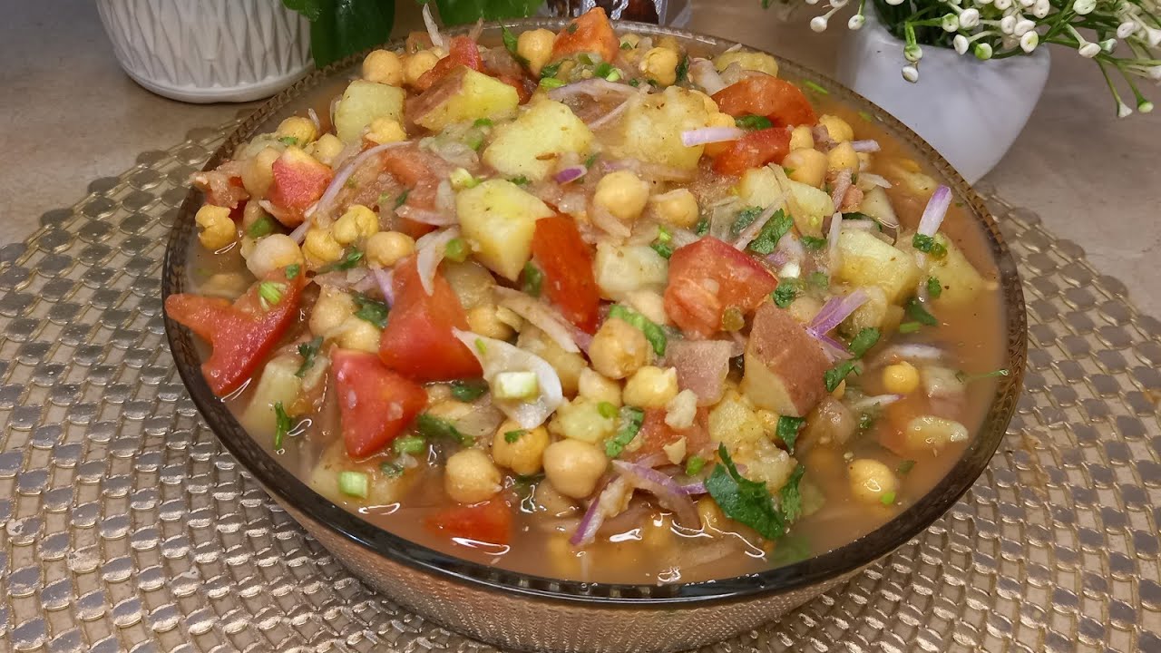 Kathi meethi juicy chana chaat recipe | Ramzan 2026 recipe